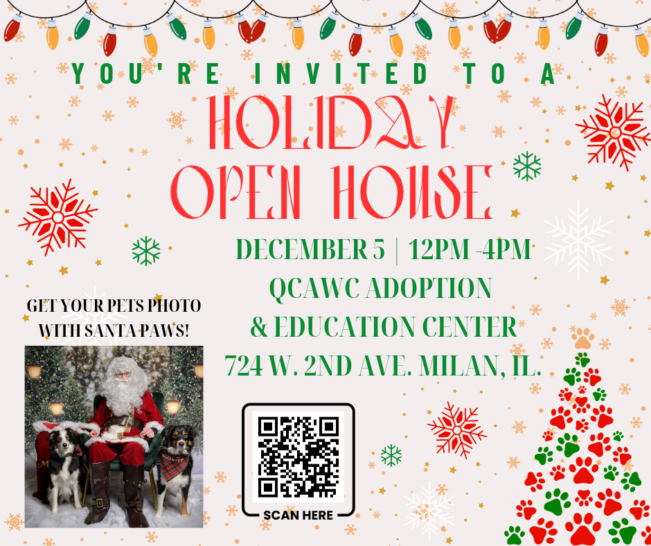 Holiday open house invitation facebook 2